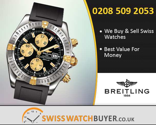 Sell Your Breitling Chronomat Watches