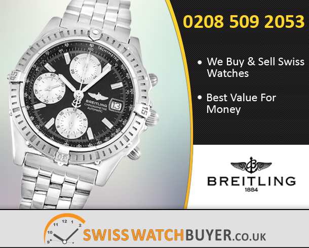 Sell Your Breitling Chronomat Watches