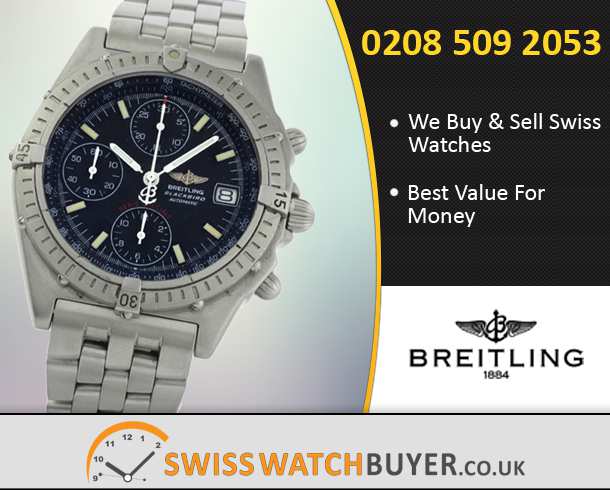 Sell Your Breitling Chronomat Watches