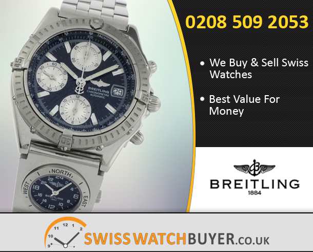 Sell Your Breitling Chronomat Watches