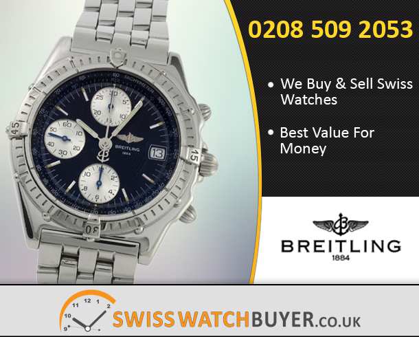 Sell Your Breitling Chronomat Watches