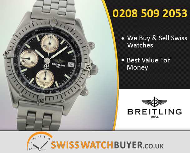 Sell Your Breitling Chronomat Watches