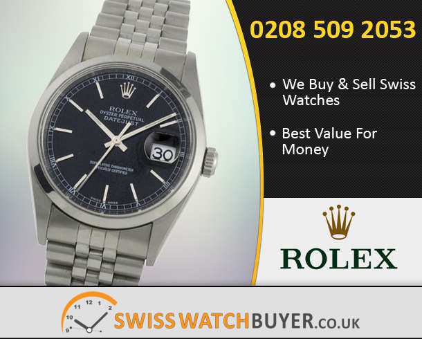 Pre-Owned Rolex Datejust Watches