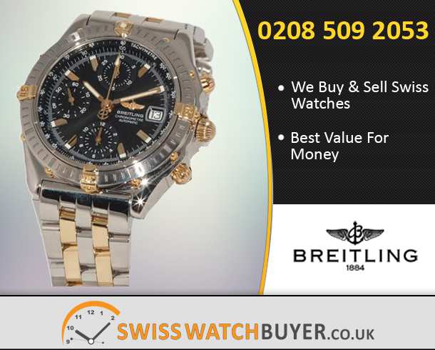 Sell Your Breitling Chronomat Watches