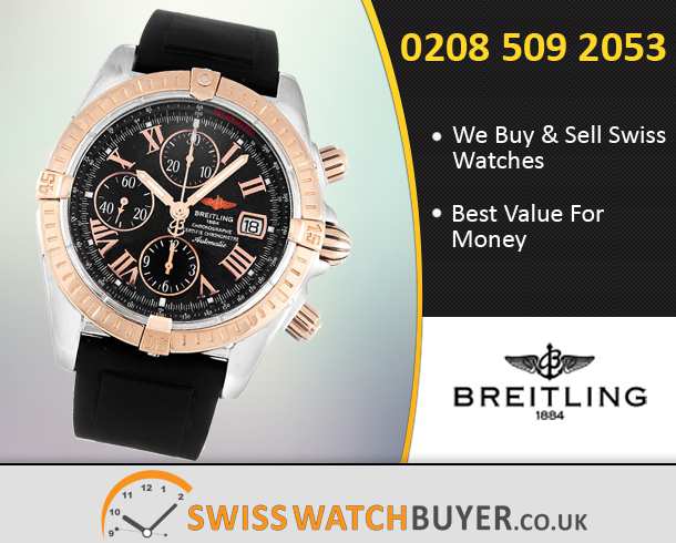 Sell Your Breitling Chronomat Watches