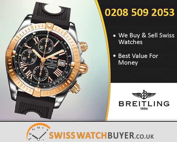 Sell Your Breitling Chronomat Watches