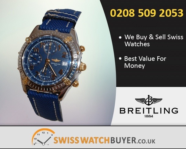 Sell Your Breitling Chronomat Watches