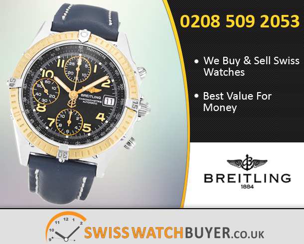 Sell Your Breitling Chronomat Watches