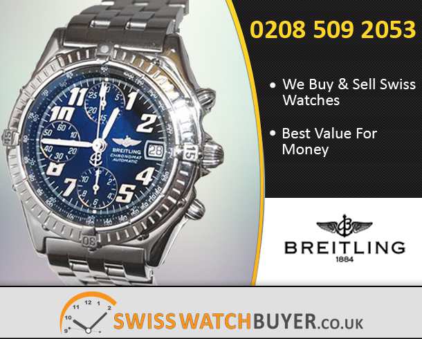 Sell Your Breitling Chronomat Watches