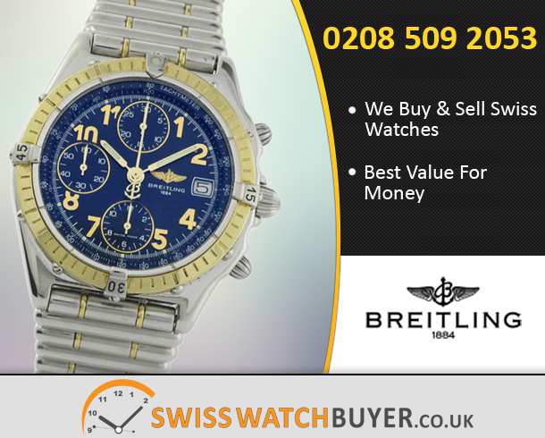 Sell Your Breitling Chronomat Watches