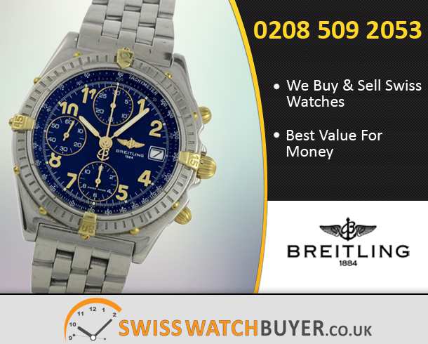 Sell Your Breitling Chronomat Watches