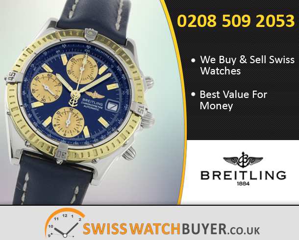 Sell Your Breitling Chronomat Watches