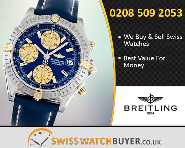 Sell Your Breitling Chronomat Watches