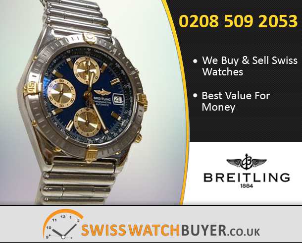 Sell Your Breitling Chronomat Watches