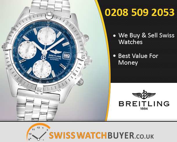 Sell Your Breitling Chronomat Watches