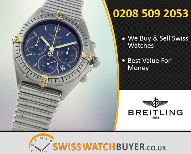 Sell Your Breitling Chronomat Watches