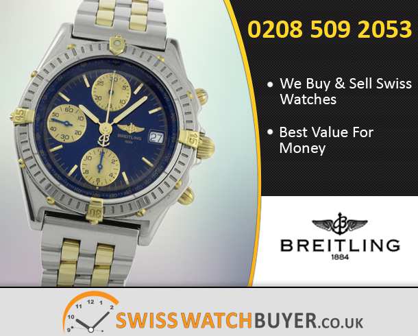 Sell Your Breitling Chronomat Watches