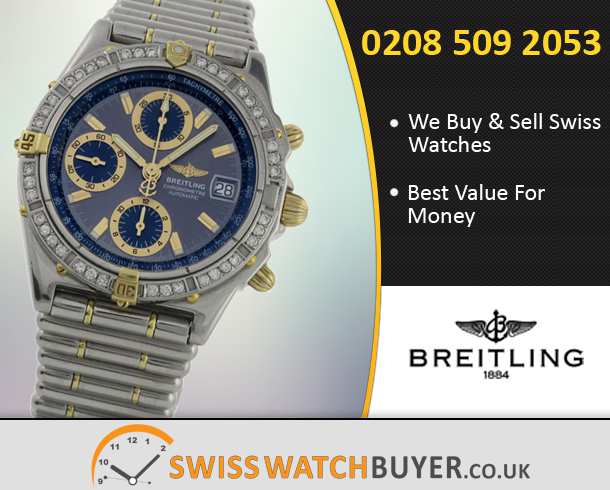 Sell Your Breitling Chronomat Watches