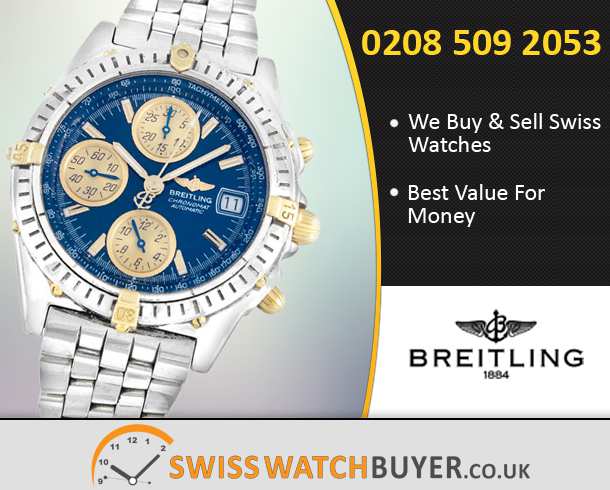 Sell Your Breitling Chronomat Watches