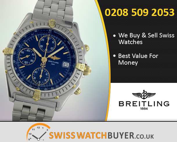 Pre-Owned Breitling Chronomat Watches