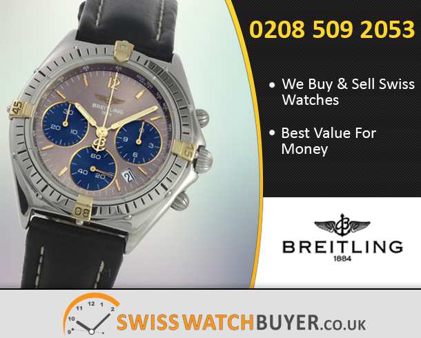 Sell Your Breitling Chronomat Watches