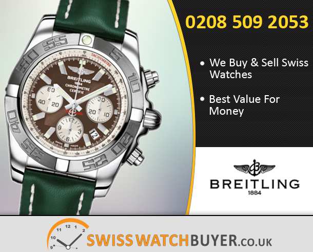 Sell Your Breitling Chronomat Watches