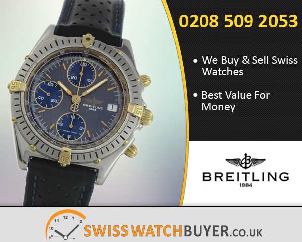 Sell Your Breitling Chronomat Watches