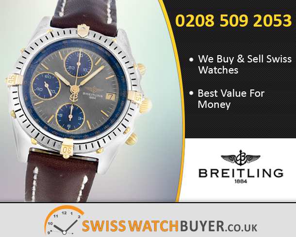 Sell Your Breitling Chronomat Watches