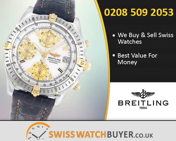 Sell Your Breitling Chronomat Watches