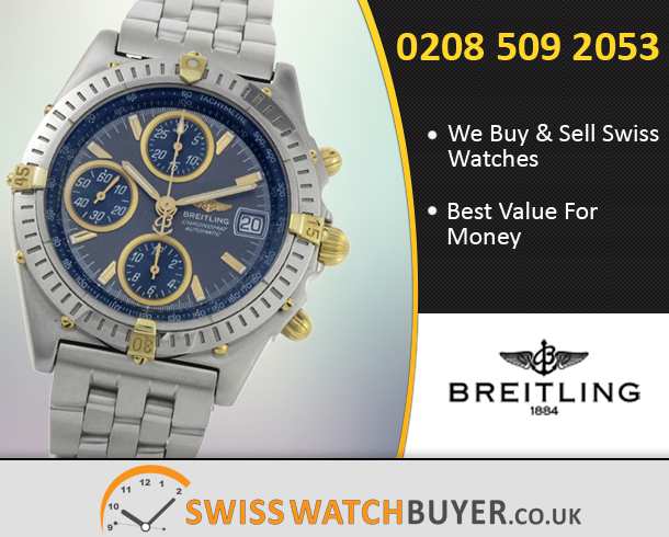 Sell Your Breitling Chronomat Watches