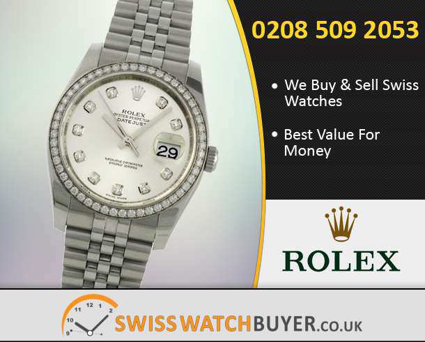 Sell Your Rolex Datejust Watches