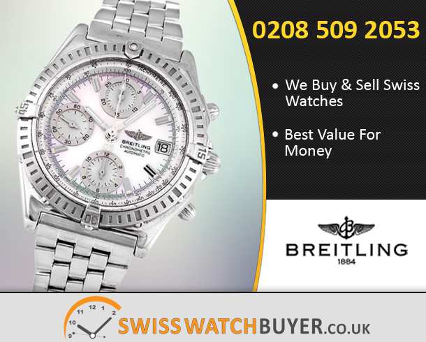 Sell Your Breitling Chronomat Watches