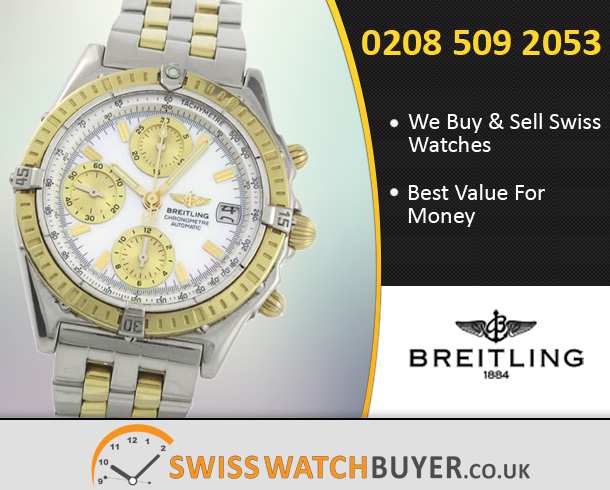 Sell Your Breitling Chronomat Watches