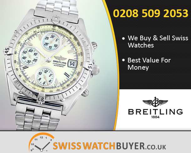 Sell Your Breitling Chronomat Watches