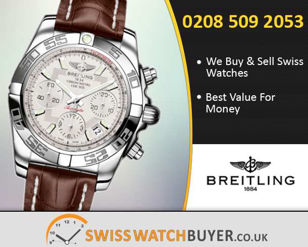 Sell Your Breitling Chronomat Watches