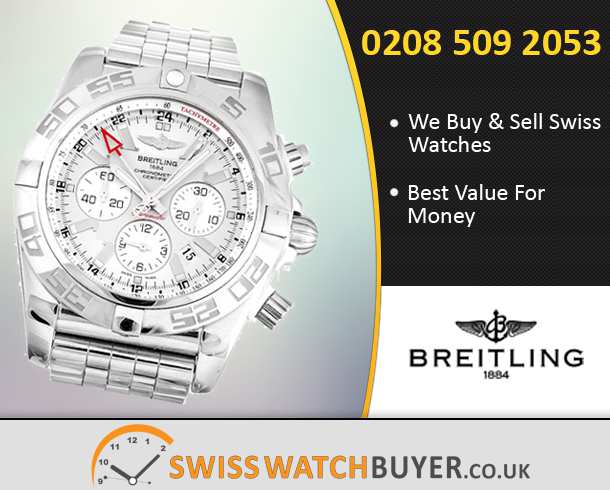 Sell Your Breitling Chronomat Watches