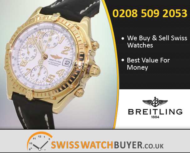 Sell Your Breitling Chronomat Watches