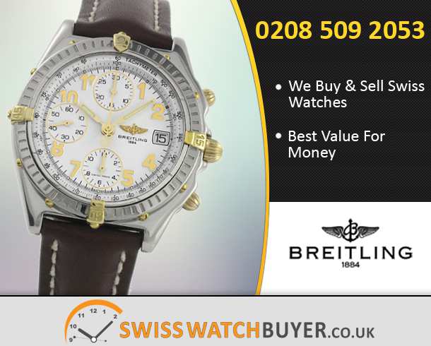 Sell Your Breitling Chronomat Watches