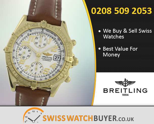 Sell Your Breitling Chronomat Watches