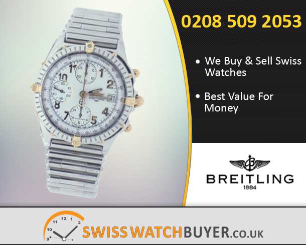 Sell Your Breitling Chronomat Watches