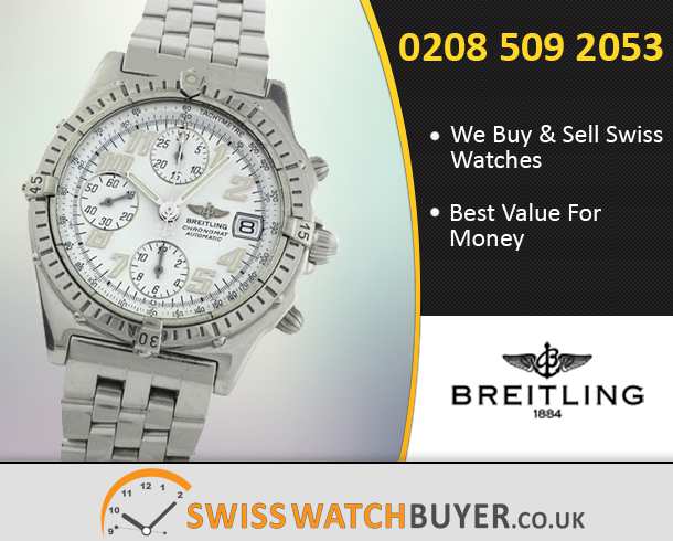 Sell Your Breitling Chronomat Watches