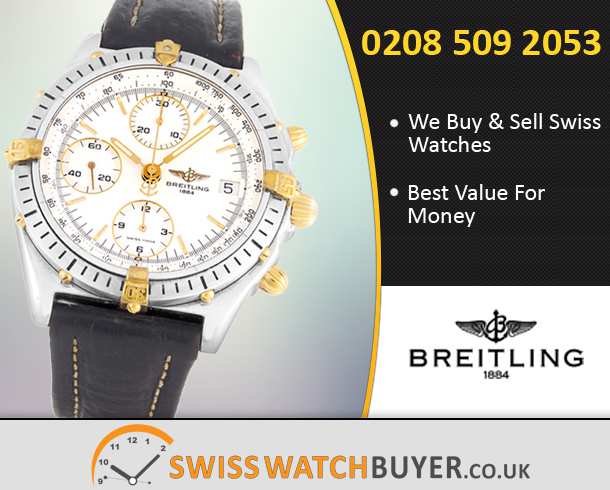 Sell Your Breitling Chronomat Watches