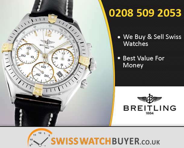 Sell Your Breitling Chronomat Watches