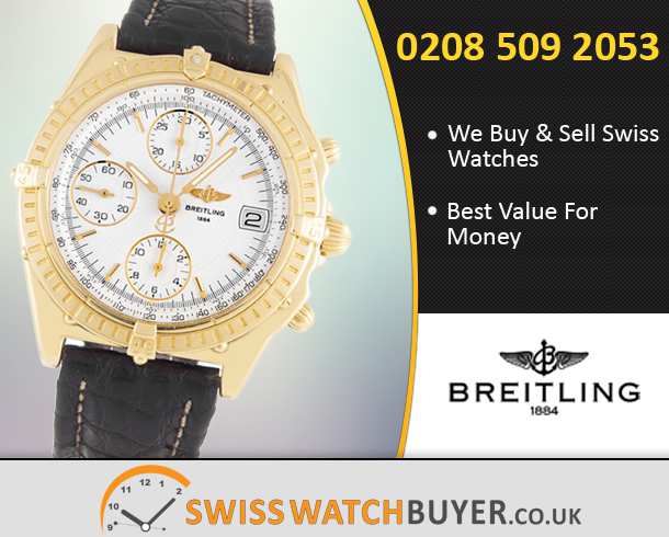 Sell Your Breitling Chronomat Watches