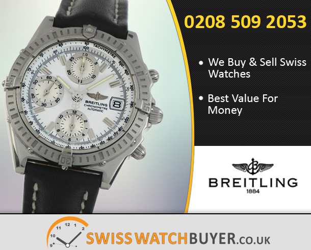 Sell Your Breitling Chronomat Watches