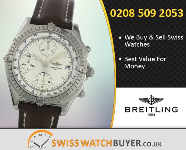 Sell Your Breitling Chronomat Watches