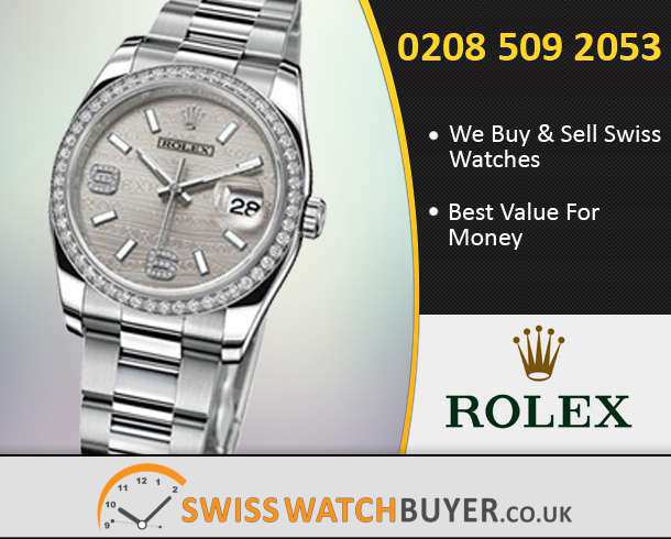 Pre-Owned Rolex Datejust Watches