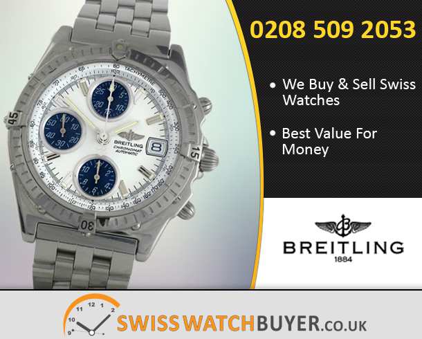 Sell Your Breitling Chronomat Watches