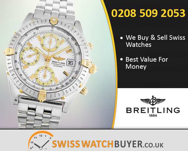 Sell Your Breitling Chronomat Watches