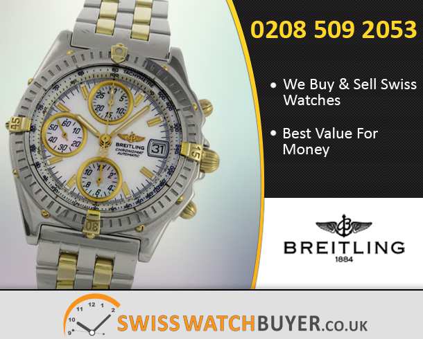 Sell Your Breitling Chronomat Watches